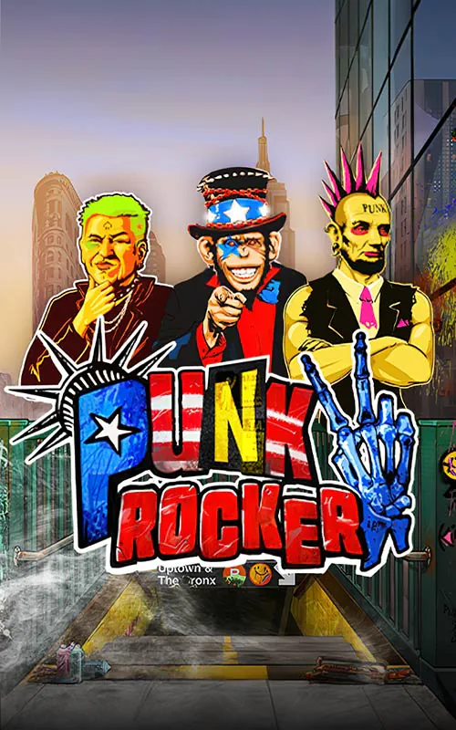 Punk Rocker at Redlion Casino